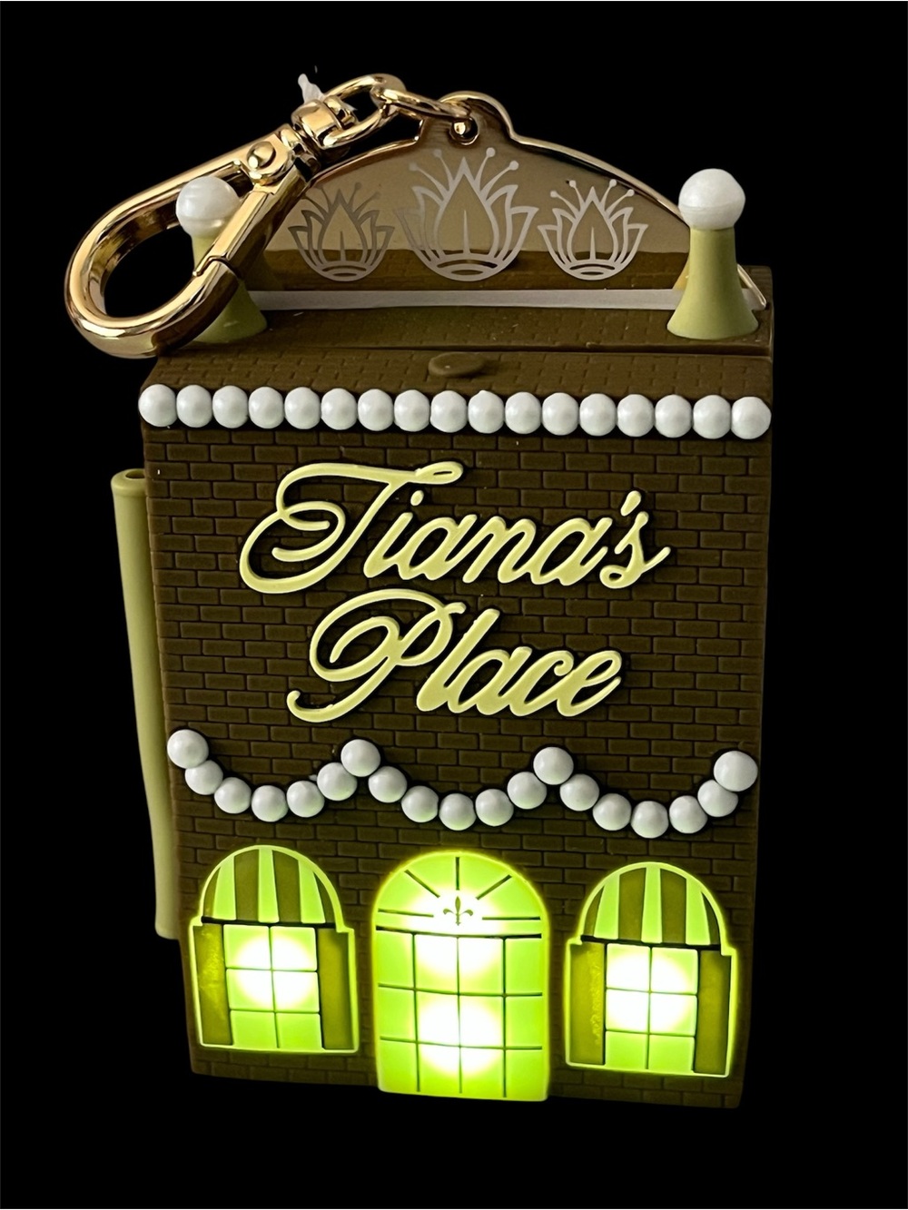 Bath & Body Works, Disney Princess Tiana's Place Light-Up Pocketbac Holder